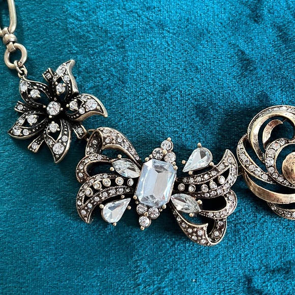 🤩SALE VINTAGE looking statement NECKLACE - Picture 4 of 5